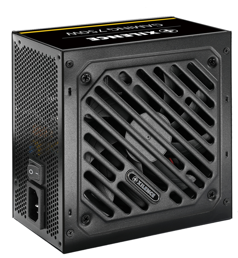Xilence Gaming GOLD Series XP650R12 650 W 80 PLUS Gold Schwarz