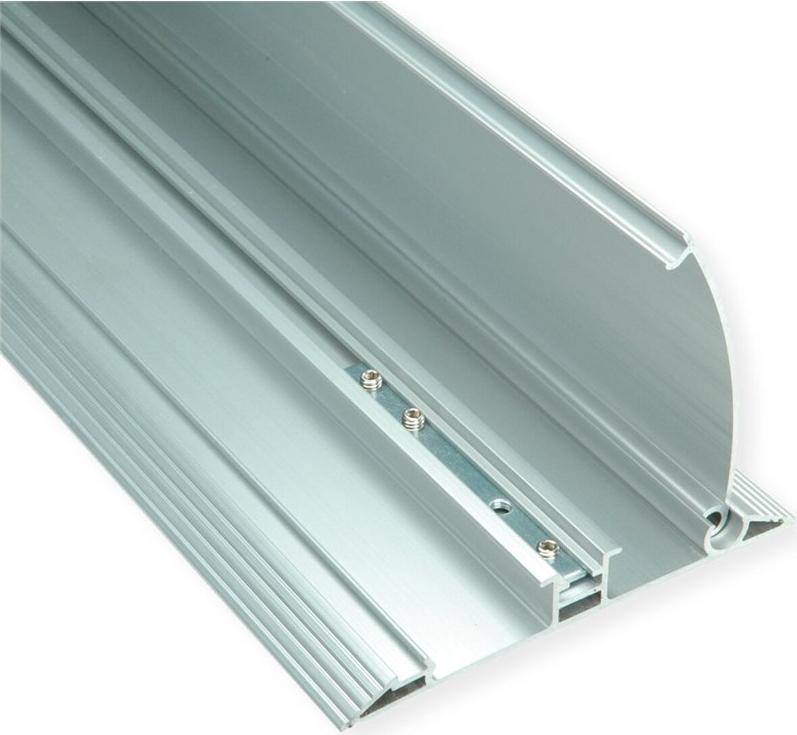 ROLINE Kabel-Brücke Aluminium 110,4 cm Silber