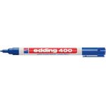 Edding 400 Permanent-Marker Blau 10 Stück(e) (4-400003)