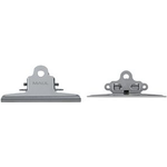 MAUL Montageklemmer (B)147 mm, Edelstahl montierbar auf Metall, Kunststoff oder Holz, Klemmweite 20 - 1 Stück (22640-95)