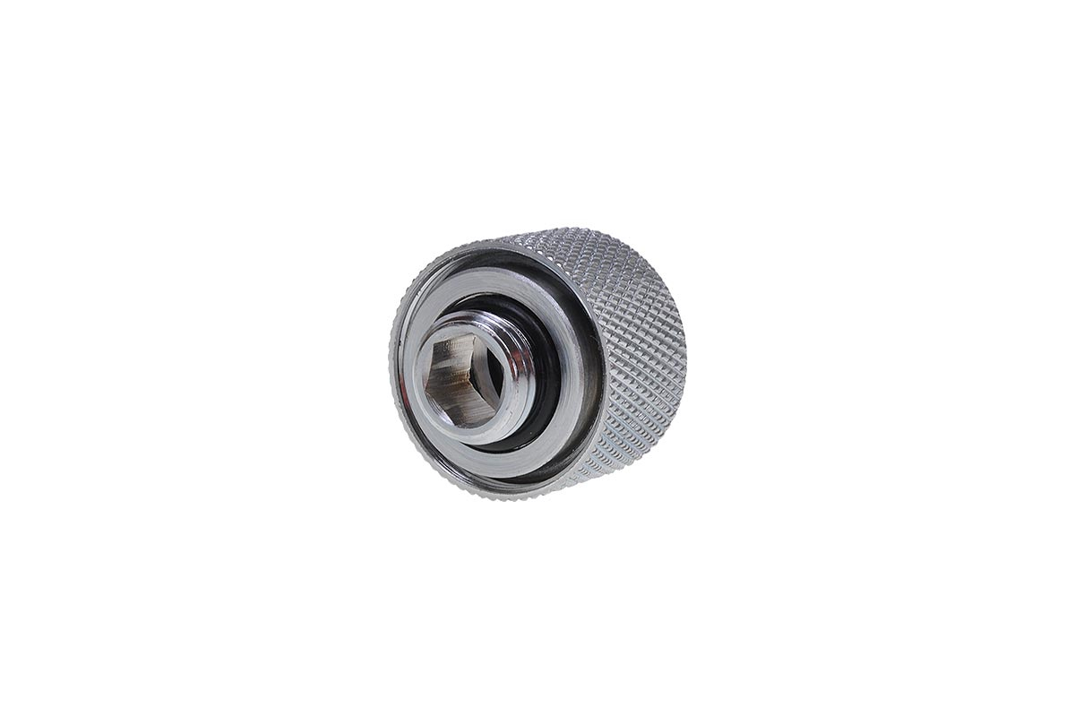 Alphacool HT Flüssigkühlsystemarmatur Chrom