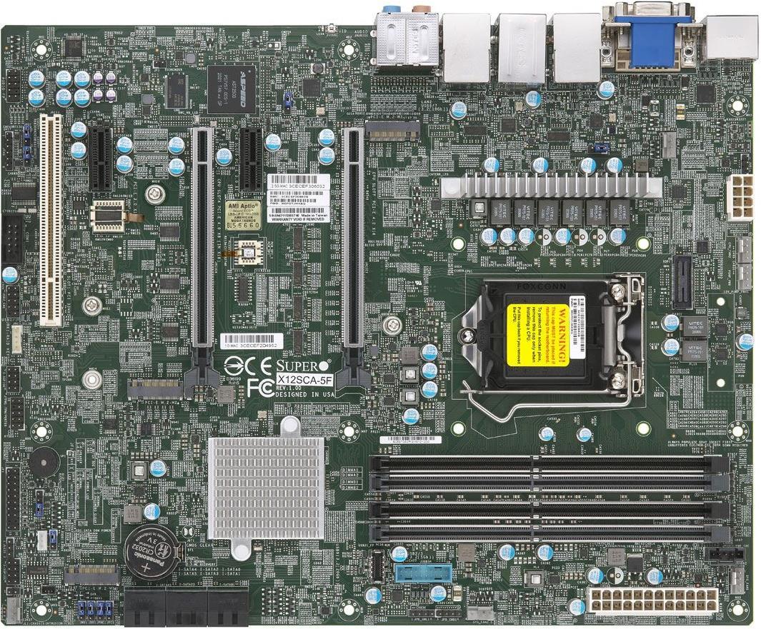 SUPERMICRO X12SCA-5F (MBD-X12SCA-5F-B)