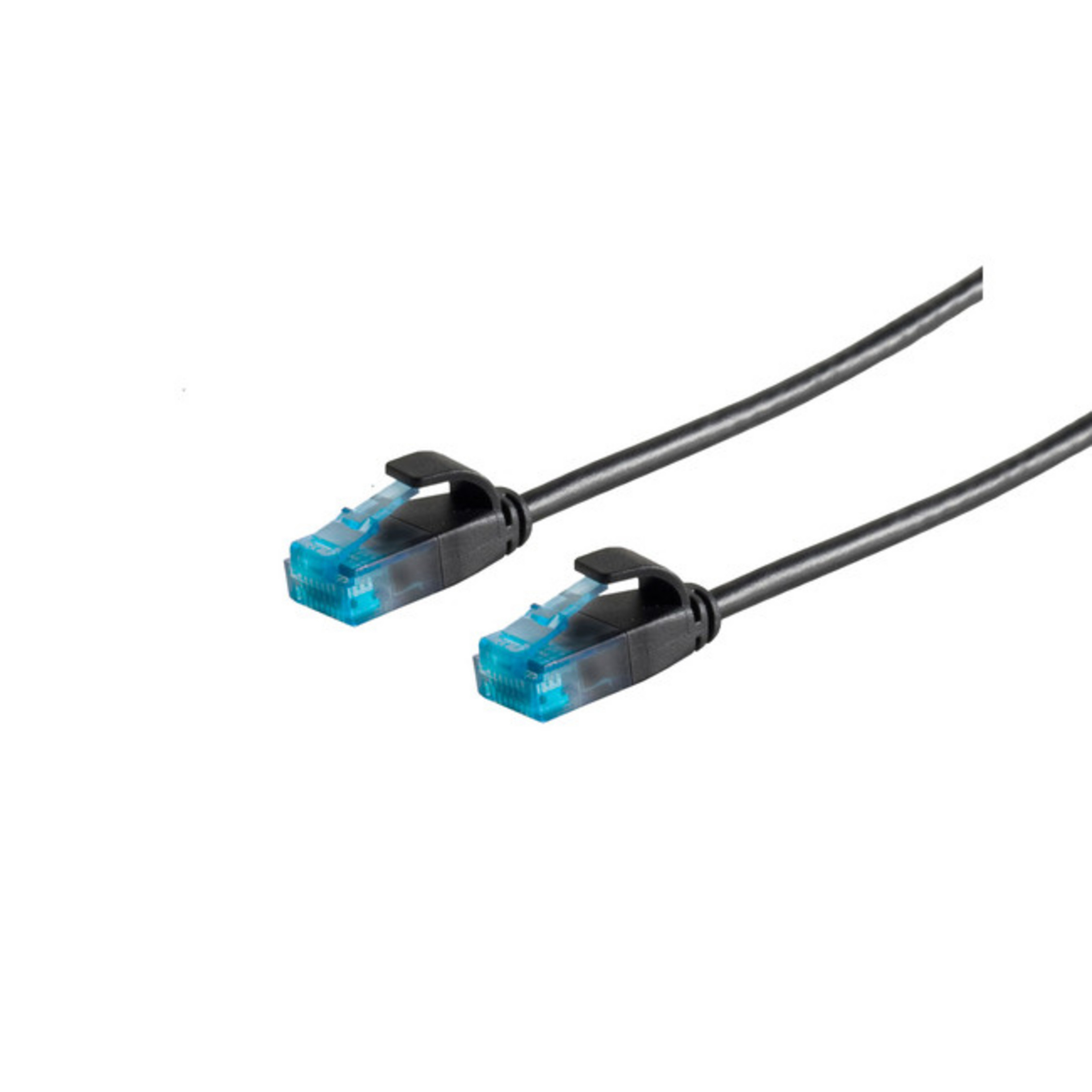 ShiverPeaks 08-22035 Cat6 U/UTP Netzwerkkabel 2 m Schwarz