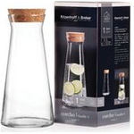 Ritzenhoff & Breker Glaskaraffe "CORCHO", 1,0 l spülmaschinenfest, mit Korkstopfen - 1 Stück (815450)
