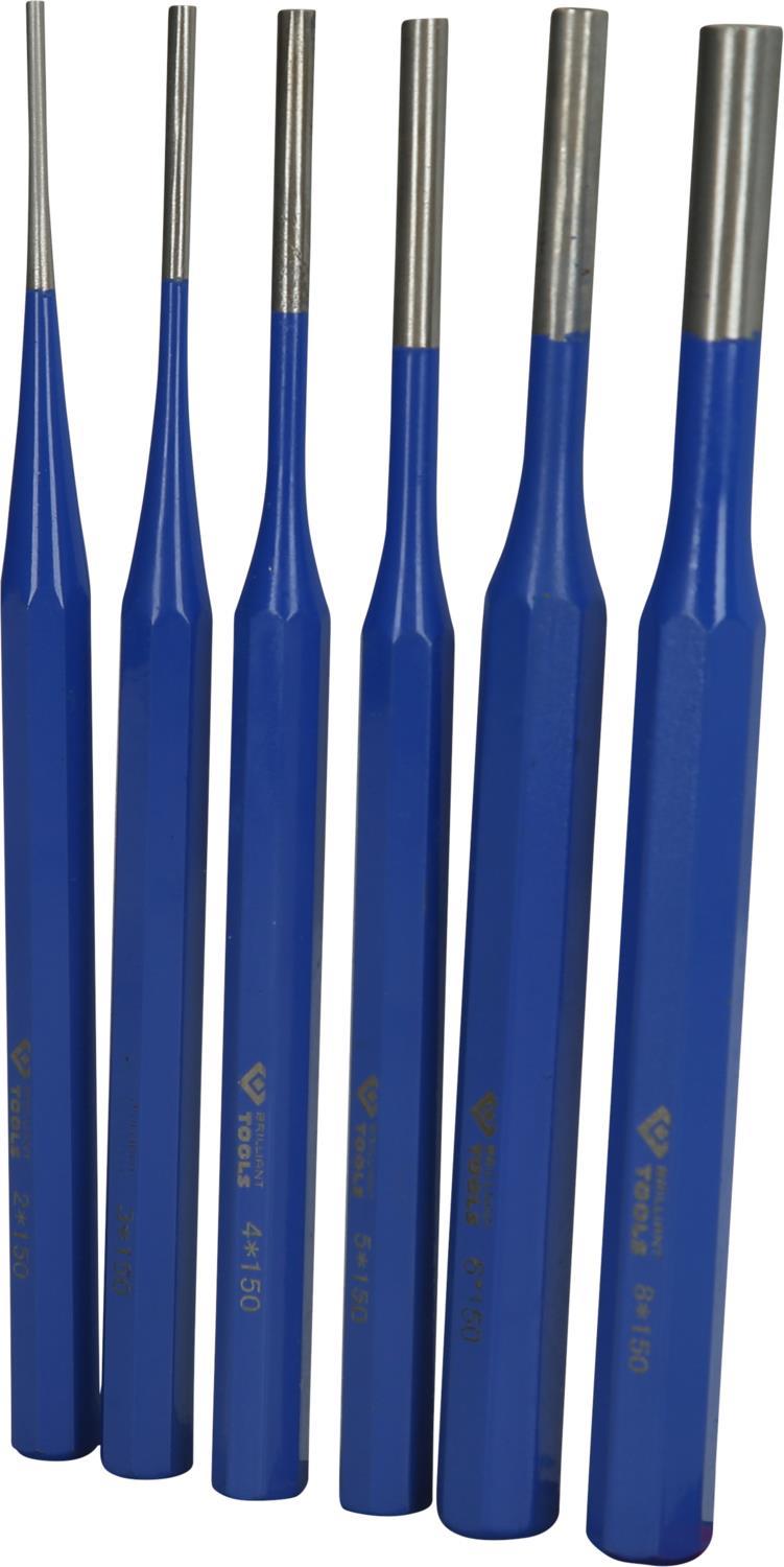 Brilliant Tools Splintentreiber-Satz, 6-tlg BT085006