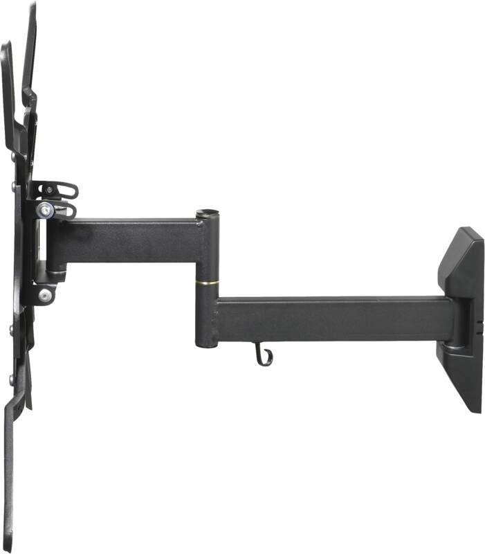Vivanco Bela Full Motion Wandhalterung 55" 35 kg VESA 400 Schwarz