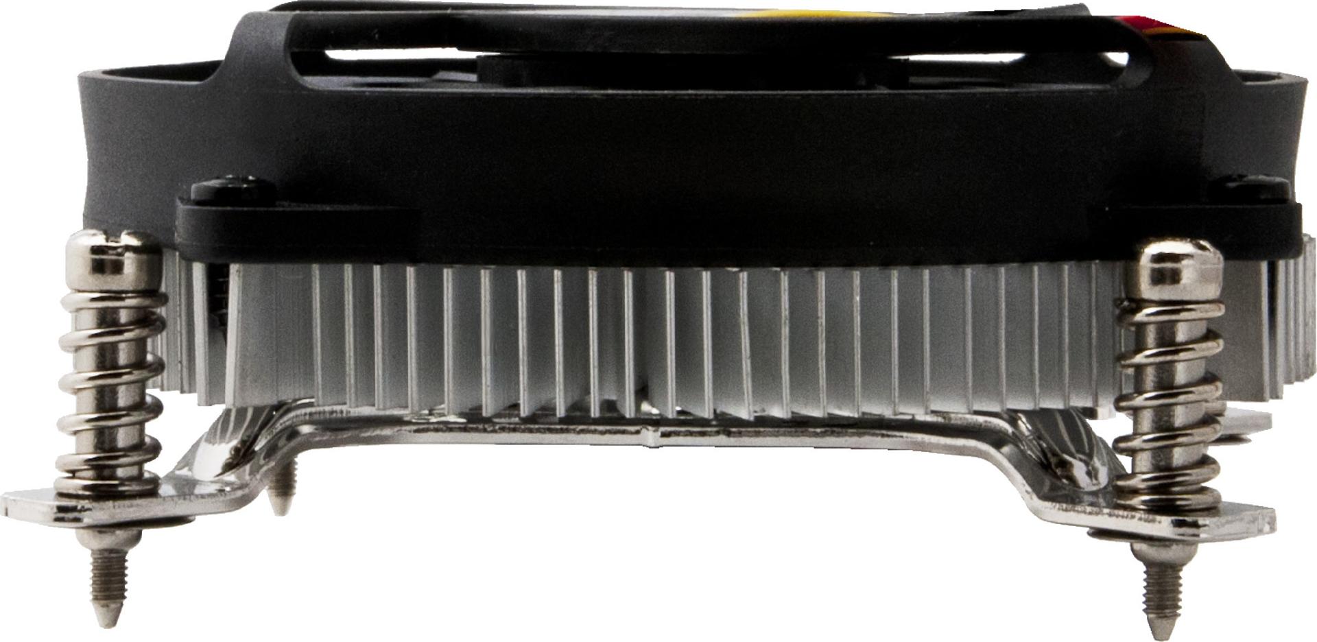 Titan DC-155A915Z/R Prozessor-Luftkühler Low-Profile Schwarz, Grau