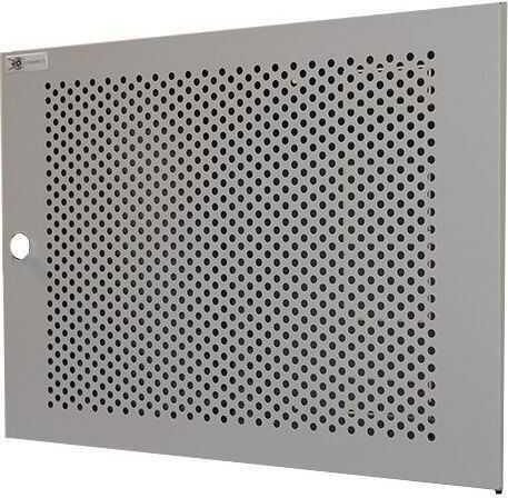 IT-BUDGET Perforierte Tür für 6 HE 19"-Wandschrank AAR (90ITBWVD9)