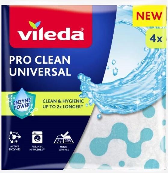 PRO CLEAN Universal Tuch 4er 179371 (179371)