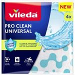 PRO CLEAN Universal Tuch 4er 179371 (179371)