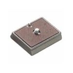 Walimex Universal Schnellwechselplatte FT-001P , kompatibel mit z.B. Manfrotto MA200 PL-14, 52 x 42 x 10 mm, Aluminium mit Gummierung (1012166)