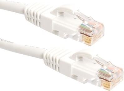 DSIT CAT6a Netzwerkkabel 100% Kupfer - U/UTP - 1,50 Meter - Weiß (DC-U6A2-015)