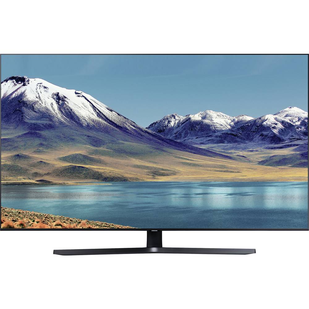 Samsung GU50TU8509 LED-TV 125cm 127,00cm (50")  EEK A, DVB-T2, DVB-C, DVB-S, UHD, Smart TV, WLAN, PVR ready, CI+, nachtschwarz (GU50TU8509UXZG)