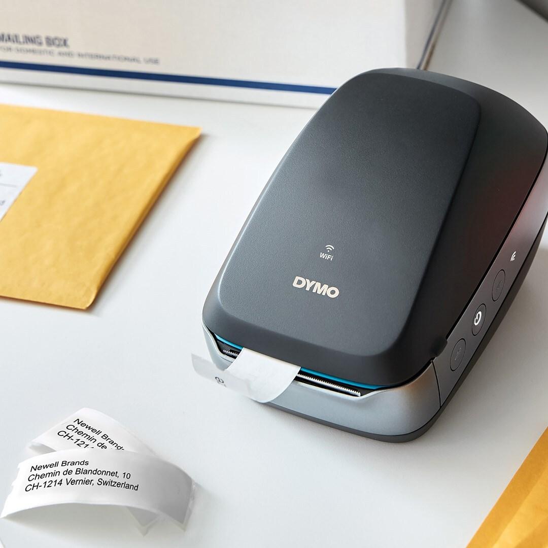 Dymo LabelWriter Wireless Etikettendrucker 600 x 300 dpi Schwarz