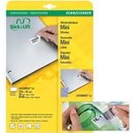 Avery L4733REV Abziehbare Etiketten (L4733REV-25)