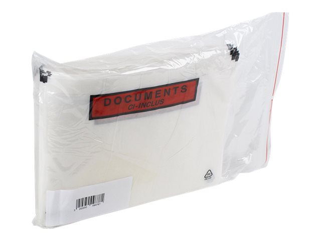 GPV PACK'N POST Dokumententasche 160 x 220 mm Transparent