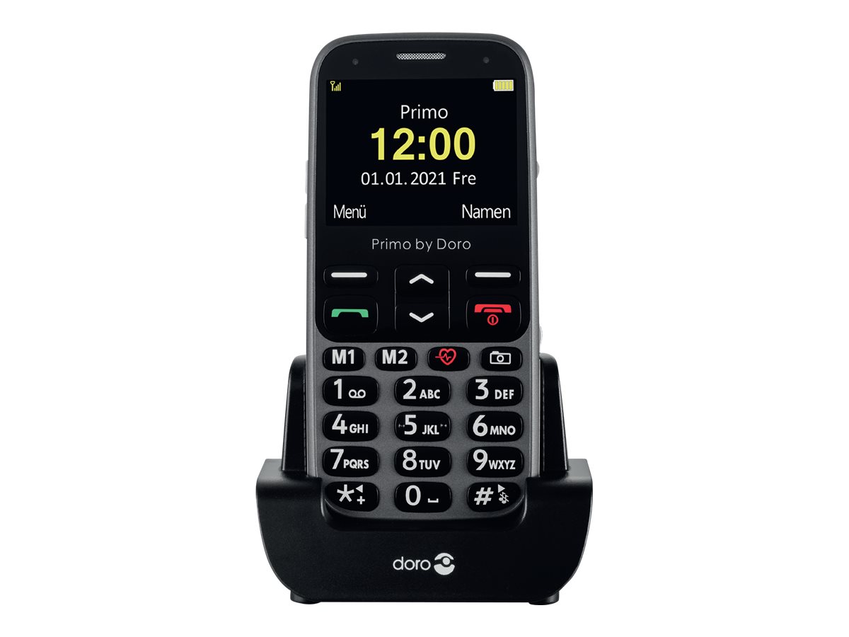 DORO Primo 368 2.3" Feature Phone Graphite
