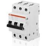 ABB Miniature Circuit Breaker 25 A 3-polig, Auslösecharakteristik C (S203-C25)