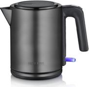 SEVERIN Wasserkocher Dark Inox Edition WK 9342 (WK 9342)