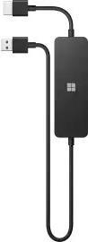 Microsoft 4K Wireless Display Adapter 0,3885 m HDMI Typ A (Standard) USB Typ-A Schwarz (UTH-00011)