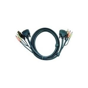 ATEN 2L-7D05UD Video- / USB- / Audio-Kabel (2L-7D05UD)