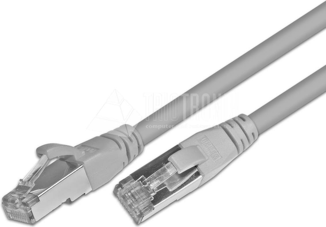 Wirewin Cat.5e F/UTP 1.5m Netzwerkkabel 1,5 m Cat5e F/UTP (FTP) Grau (PKW-STP-K5E 1.5)