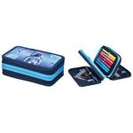 herlitz Schüleretui TriCase "Cosmic Explorer", 31-teilig Polyester, Schüleretui mit drei Teilen, 3 Reißverschlüsse - 1 Stück (400197093)