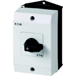 Eaton T0-2-8211/I1 Elektroschalter Kippschalter 2P Schwarz - Weiß (207102)