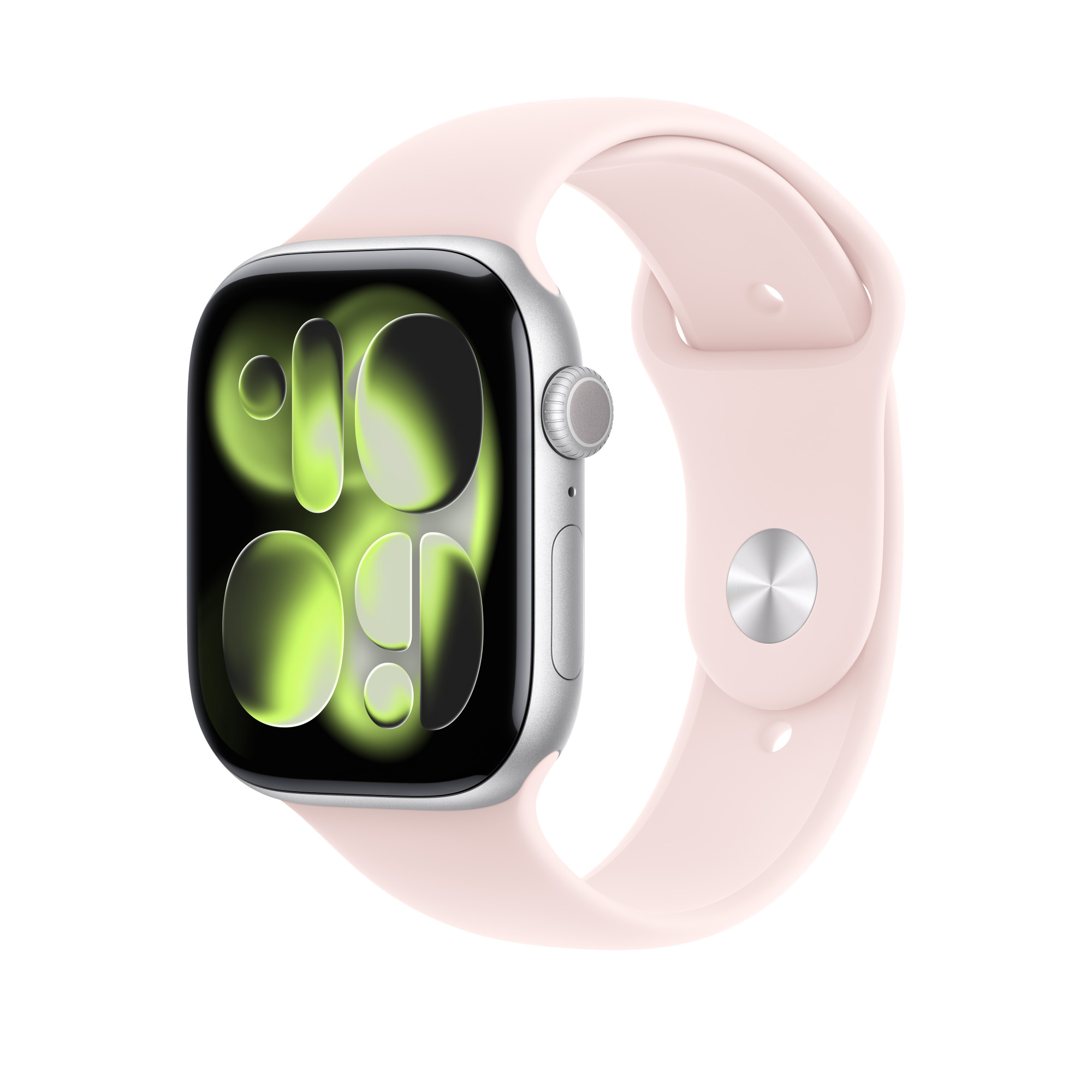 Apple Sportarmband für Apple Watch 46mm M/L Hellrosa