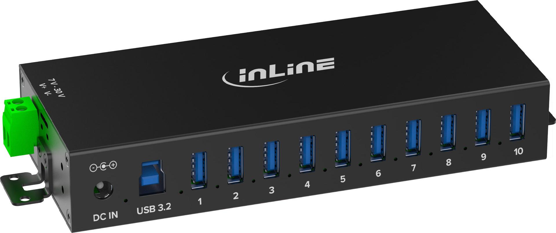 InLine USB 3.2 Gen.1 Industrie-Hub (35396C)