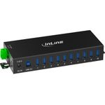 InLine USB 3.2 Gen.1 Industrie-Hub (35396C)