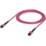 Ubiquiti Indoor OM4 multi-mode fiber B UPC connectors designed for 100G applications. 3M (UACC-OFC-MA-MPMP-3M)