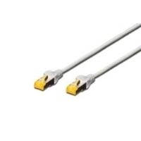 Assmann/Digitus CAT 6A S-FTP PATCH C. LSOH. CU Kabelaufbau: 4 x 2 AWG 26/7, Twisted Pair,Farbe: grau,Länge: 7 m,Belegung: 1:1,Mantel: LSOH (DK-1644-A-070)