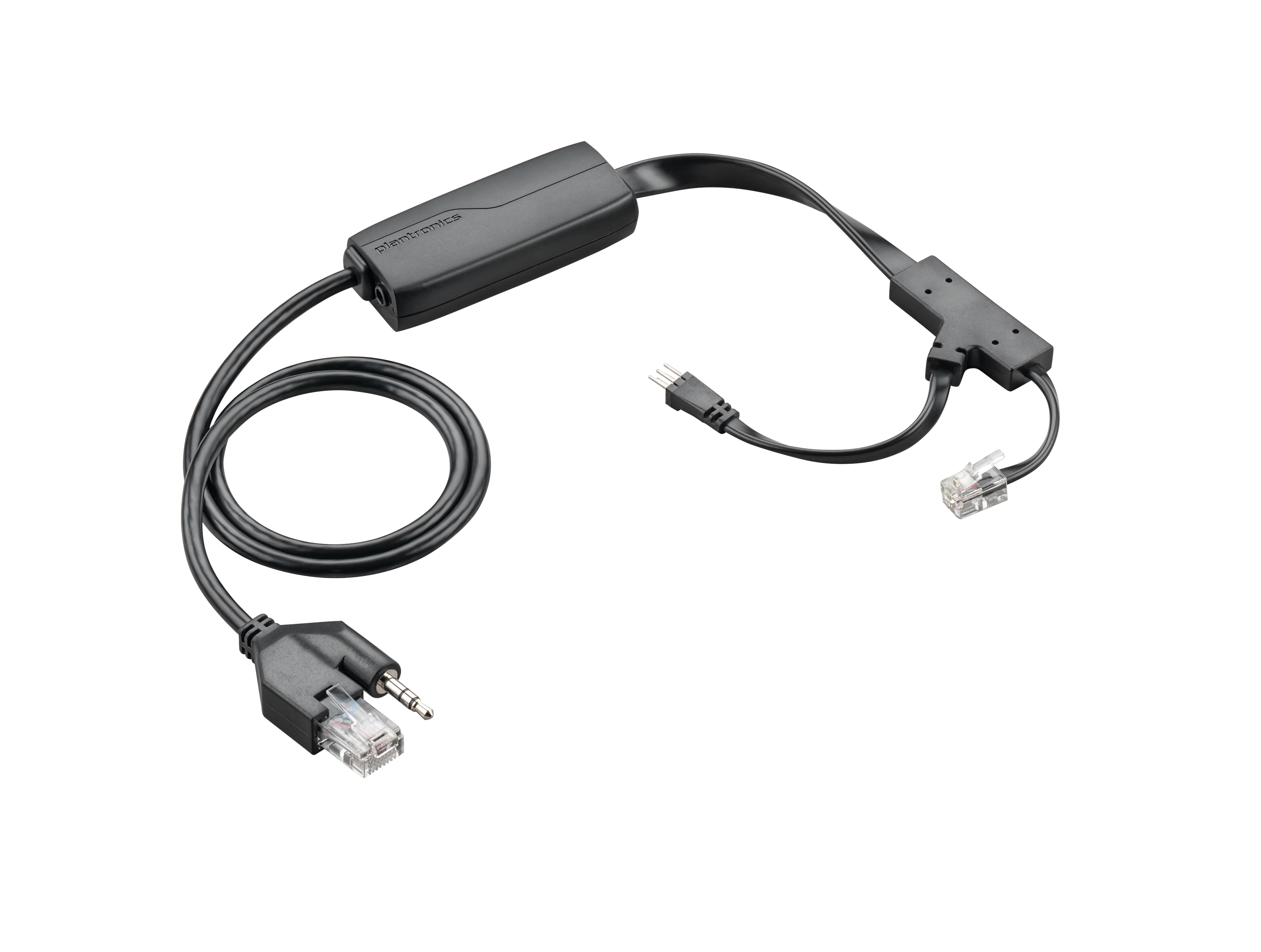 HP Poly APP-51 Headsetadapter Electronic Hookswitch Schwarz