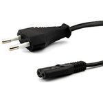 e&p Elektrik Handels GmbH & Co.KG NK 1/5 LOSE Stromkabel Schwarz 5 m (2800201)