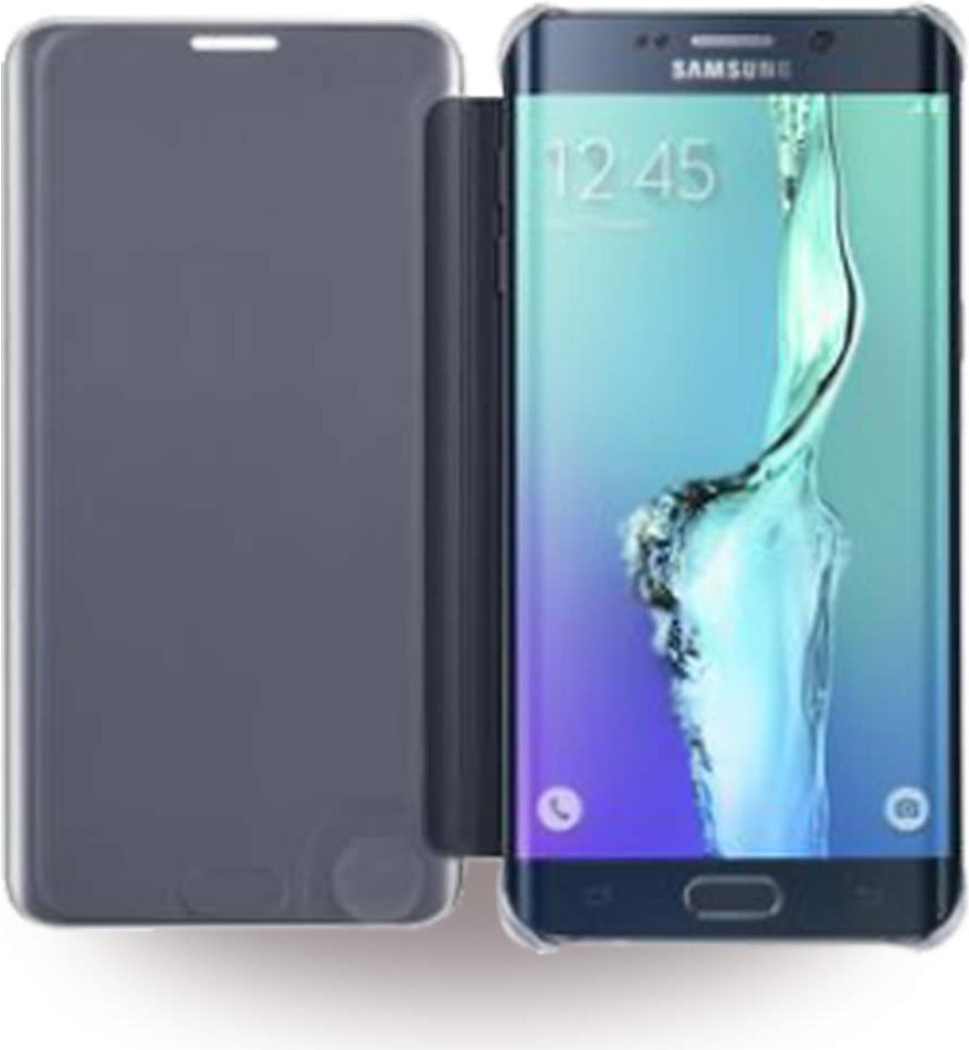SAMSUNG CLEAR VIEW COVER BLUE BLACK
