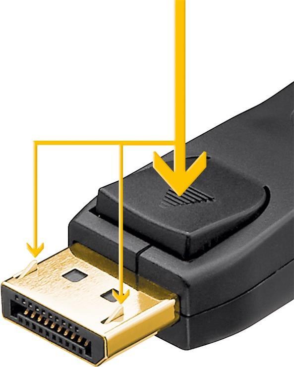Goobay DisplayPort Verbindungskabel 1.4 (64798)