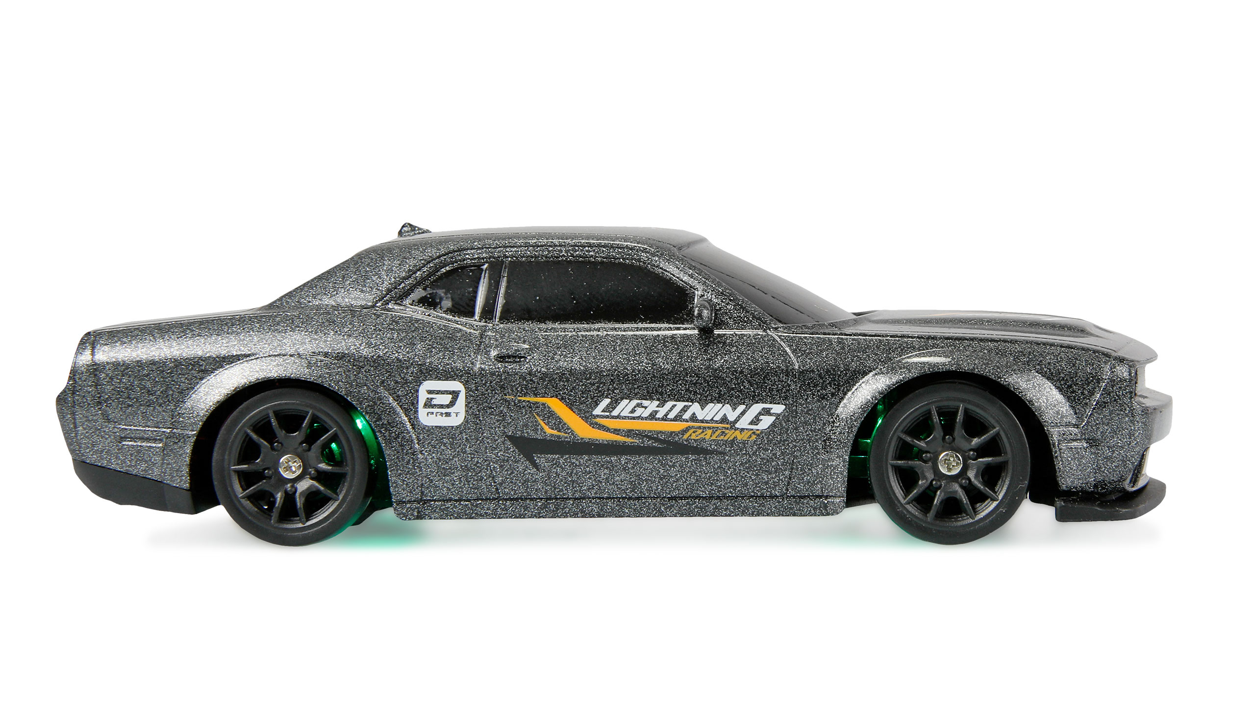 Amewi Drift Sport Muscle Car mit Gyro 4WD 1:43 RTR Grau