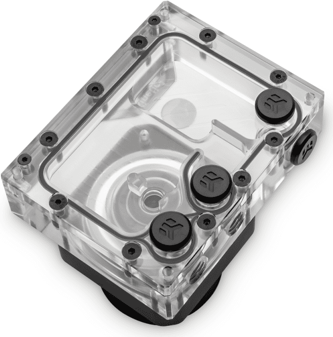EK Water Blocks EK-Quantum Kinetic3 FLT D5 PWM Ausgleichsbehälter-Pumpen-Kombination - 92mm D-RGB (3831109880692)