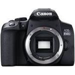 Canon EOS 850D - Digitalkamera - SLR - 24.1 MPix - APS-C - 4K / 30 BpS - nur Gehäuse - Wi-Fi, Bluetooth - Schwarz