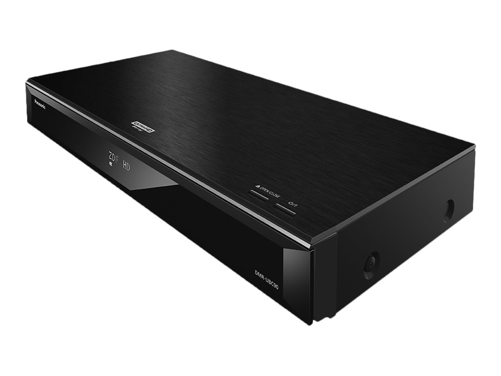 Panasonic DMR-UBC90 Blu-Ray-Recorder mit TV-Tuner 2 TB HDD Schwarz