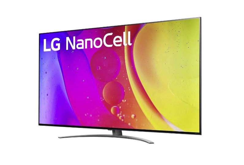 LG Electronics 75NANO819QA.AEU LED-TV 189 cm 190,50cm (75")  - DVB-T2, DVB-C, DVB-S2, UHD, Smart TV, WLAN, PVR ready [Energieklasse E] (75NANO819QA.AEU)