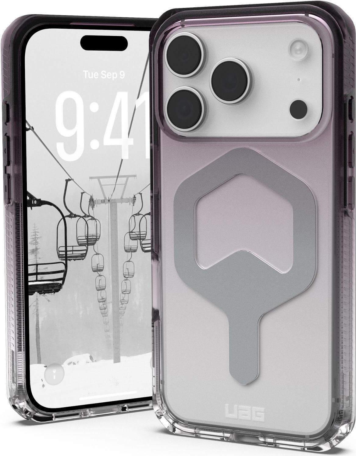 Urban Armor Gear UAG Plyo MagSafe Case| Apple iPhone 17 Pro| (11452911404G)