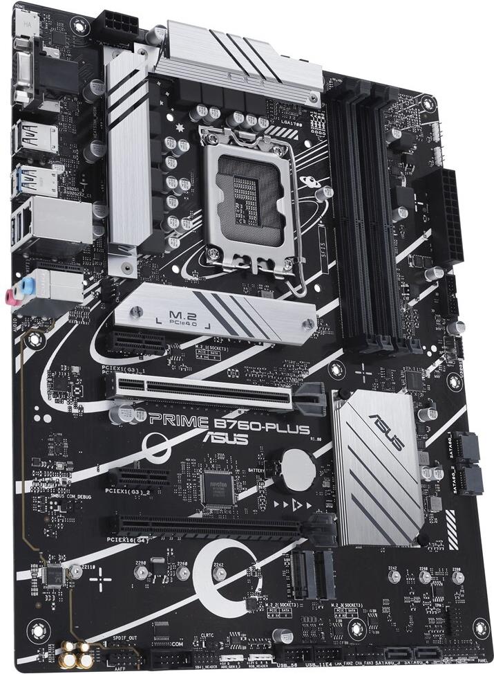 ASUS Prime B760-Plus Mainboard ATX, Intel B760, LGA 1700, DDR5