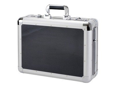 ALUMAXX C-1 Notebook-Tasche 17" Aluminium Kohle