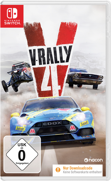 Bigben Interactive V-Rally 4 Code in the Box Switch ak