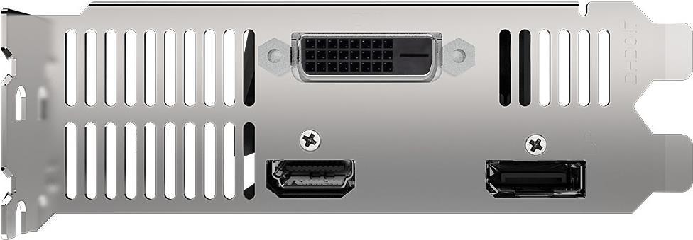 Gigabyte GeForce GTX 1650 OC Low Profile 4G (GV-N1650OC-4GL)