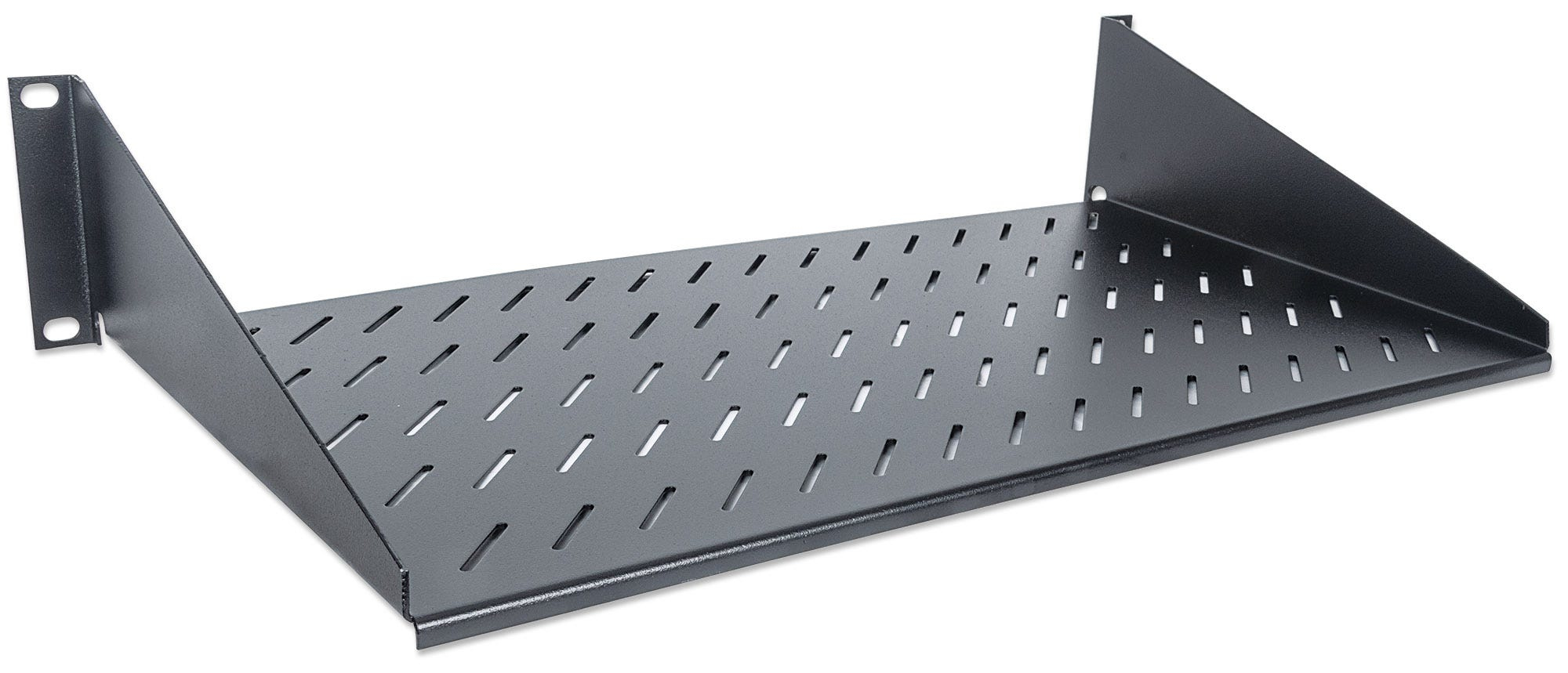 Intellinet 19" Cantilever Shelf 2U 250 mm Tiefe Schwarz, RAL 9005