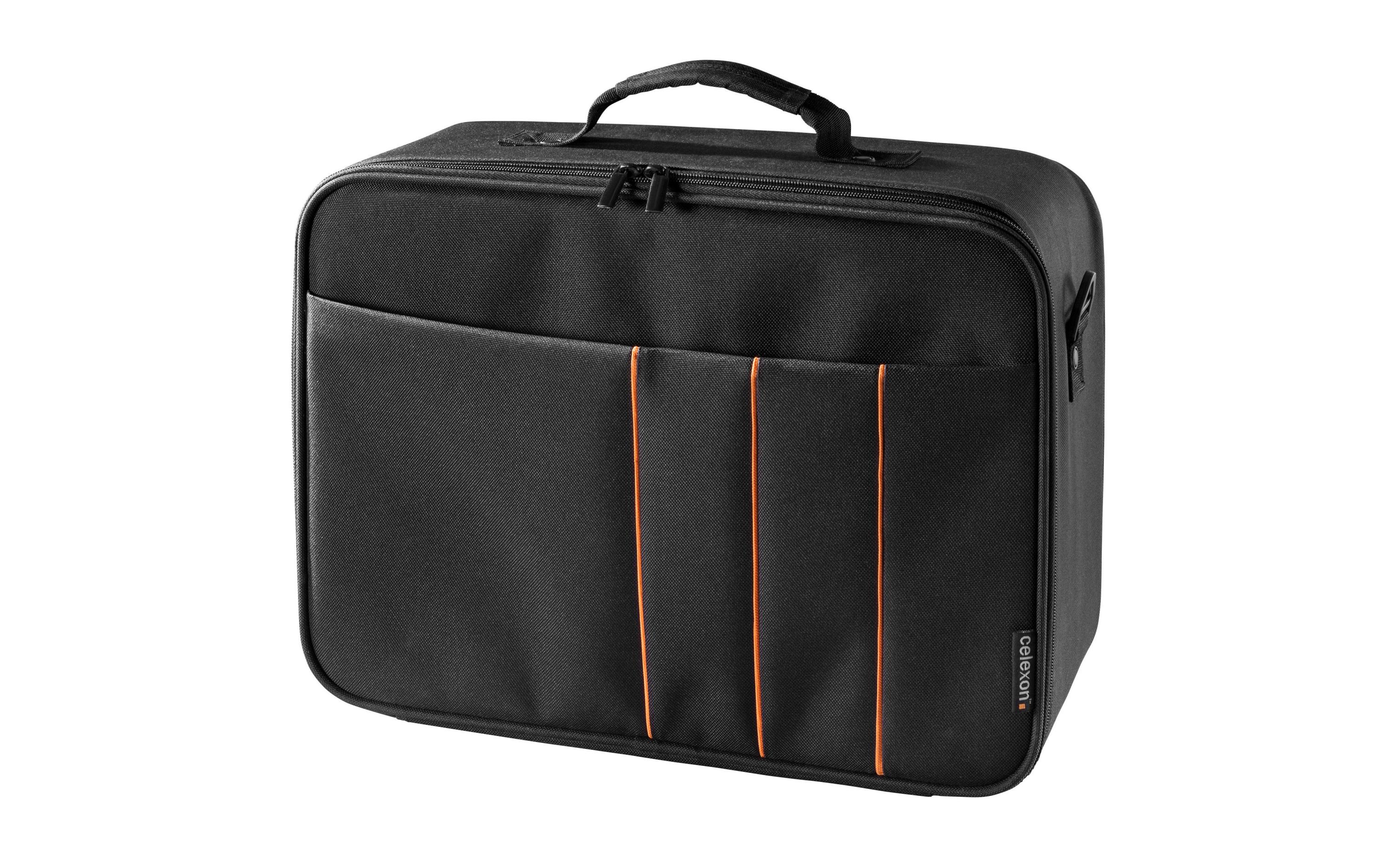 Celexon Economy Line Medium Projektortasche 32 cm x 23 cm x 10 cm Schwarz