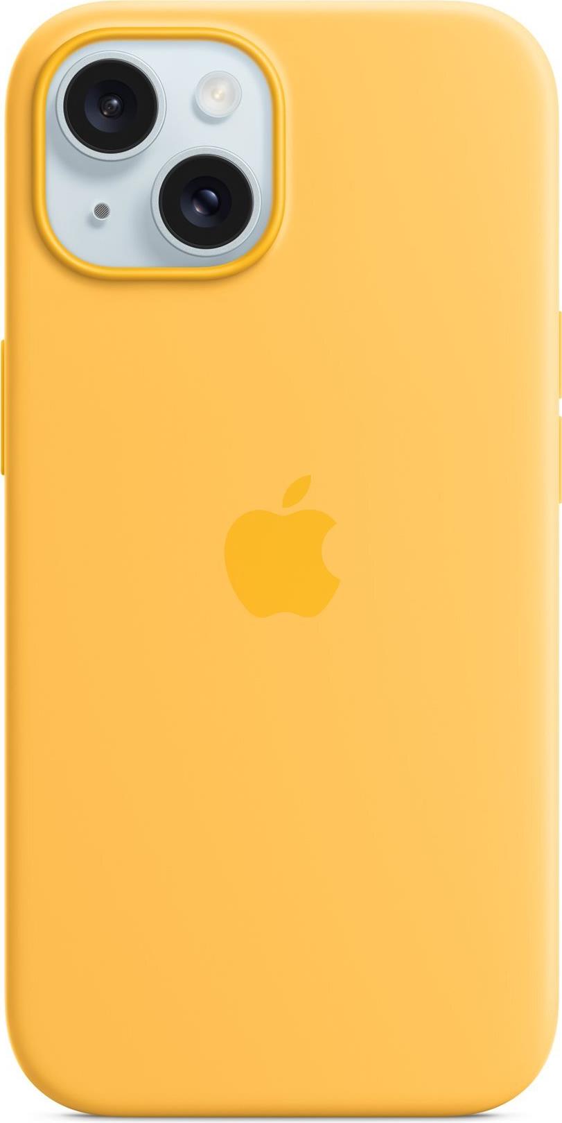 Apple iPhone 15 Sil Case MagS Sunshine (MWNA3ZM/A)